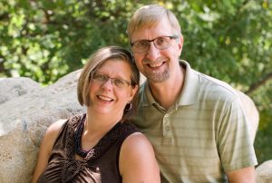 Joan and Tim